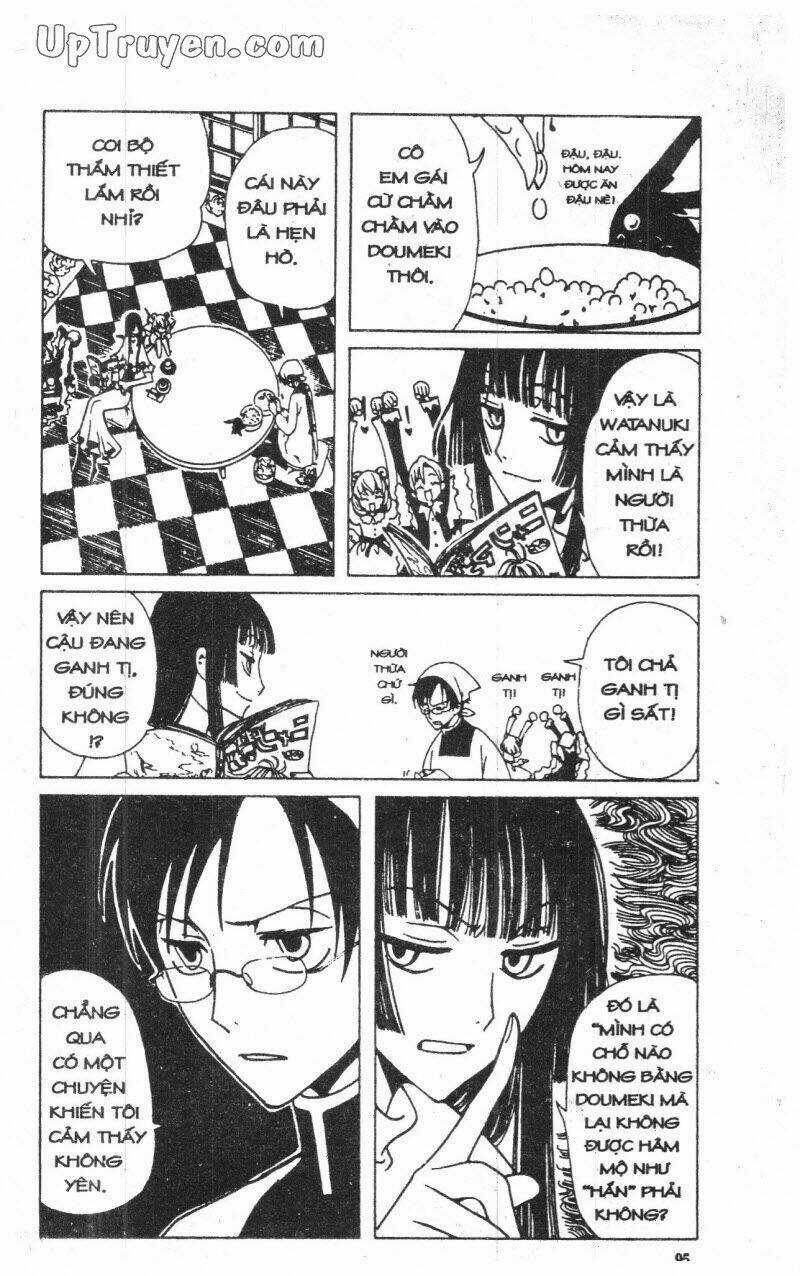 xxxHoLic - Hành Trình Bí Ẩn Chapter 4 trang 96