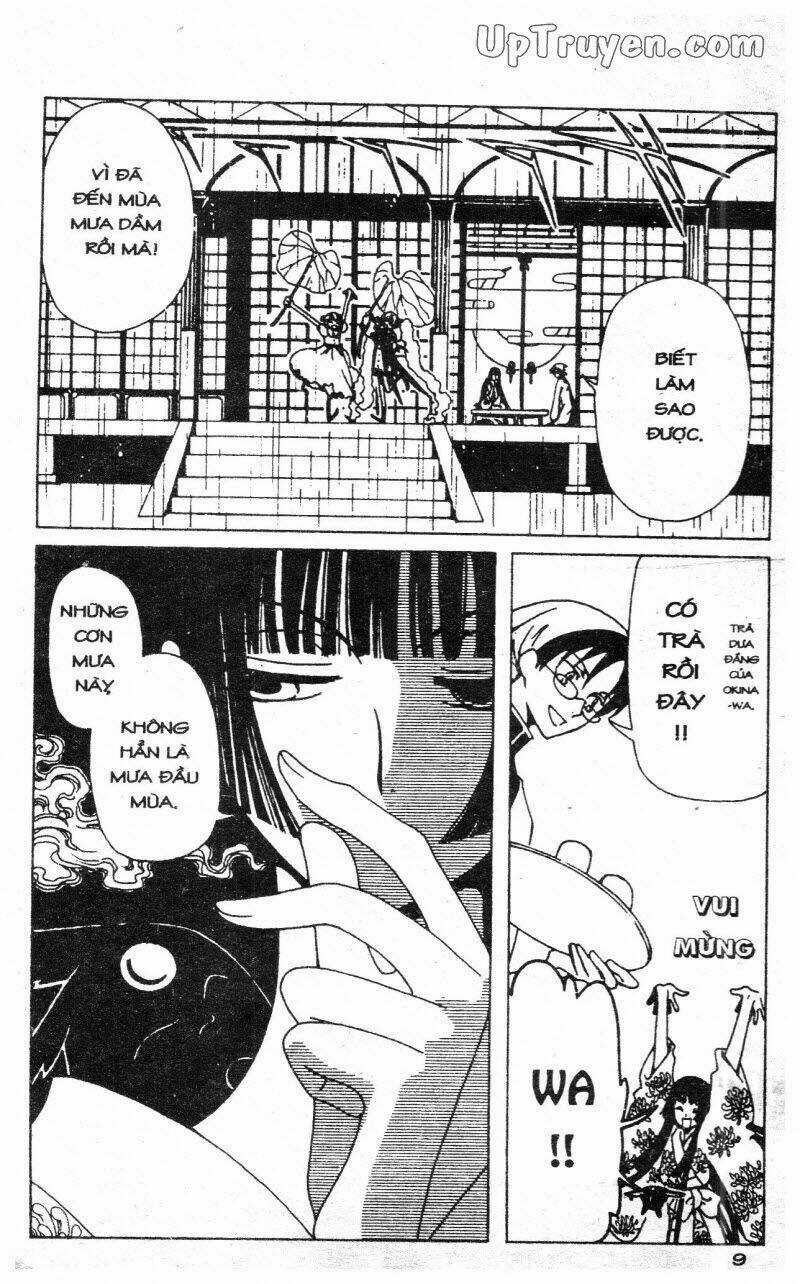 xxxHoLic - Hành Trình Bí Ẩn Chapter 5 trang 10