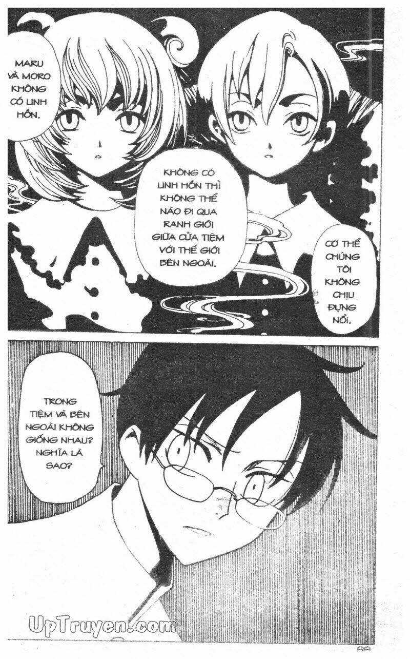 xxxHoLic - Hành Trình Bí Ẩn Chapter 5 trang 100