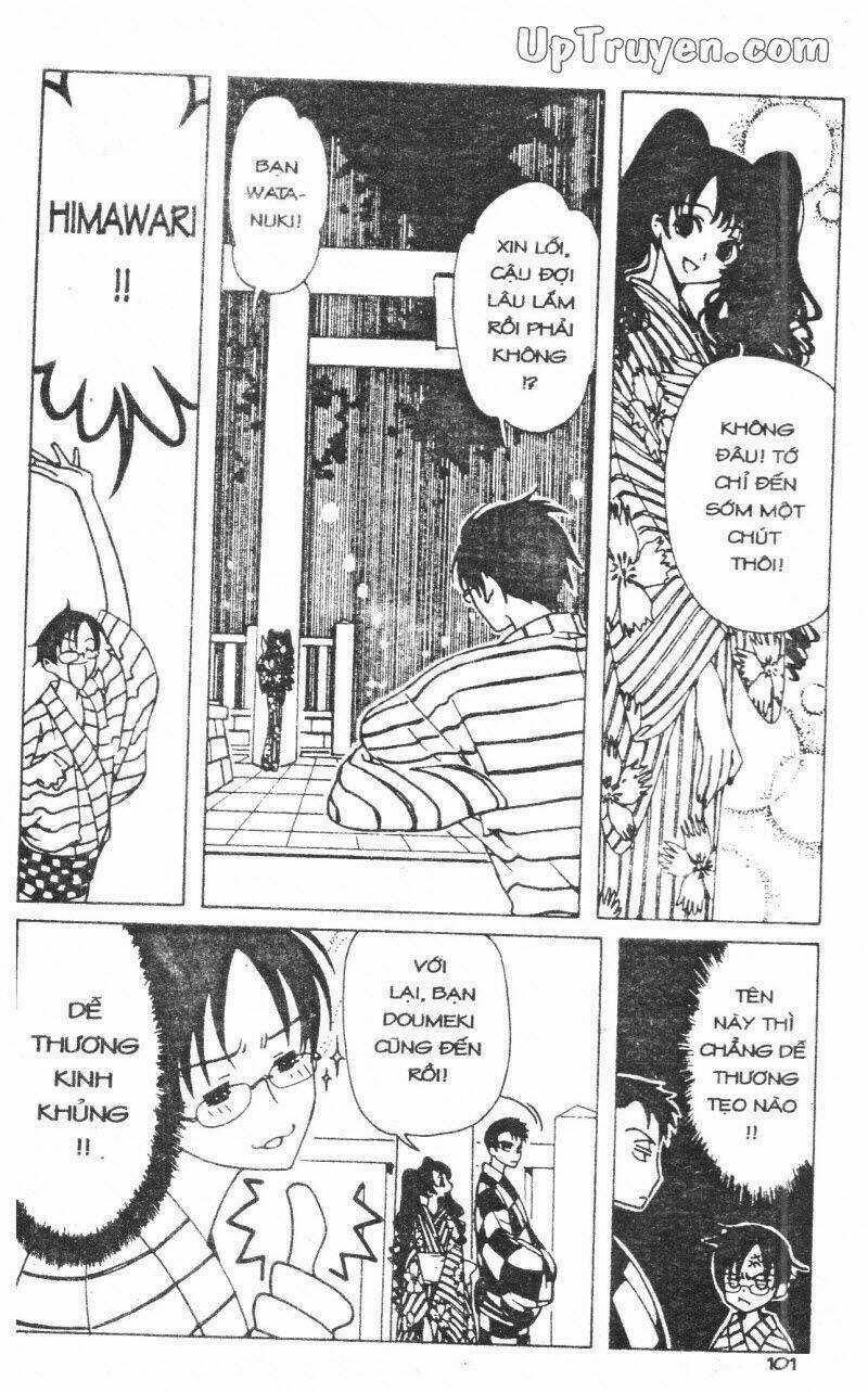 xxxHoLic - Hành Trình Bí Ẩn Chapter 5 trang 102