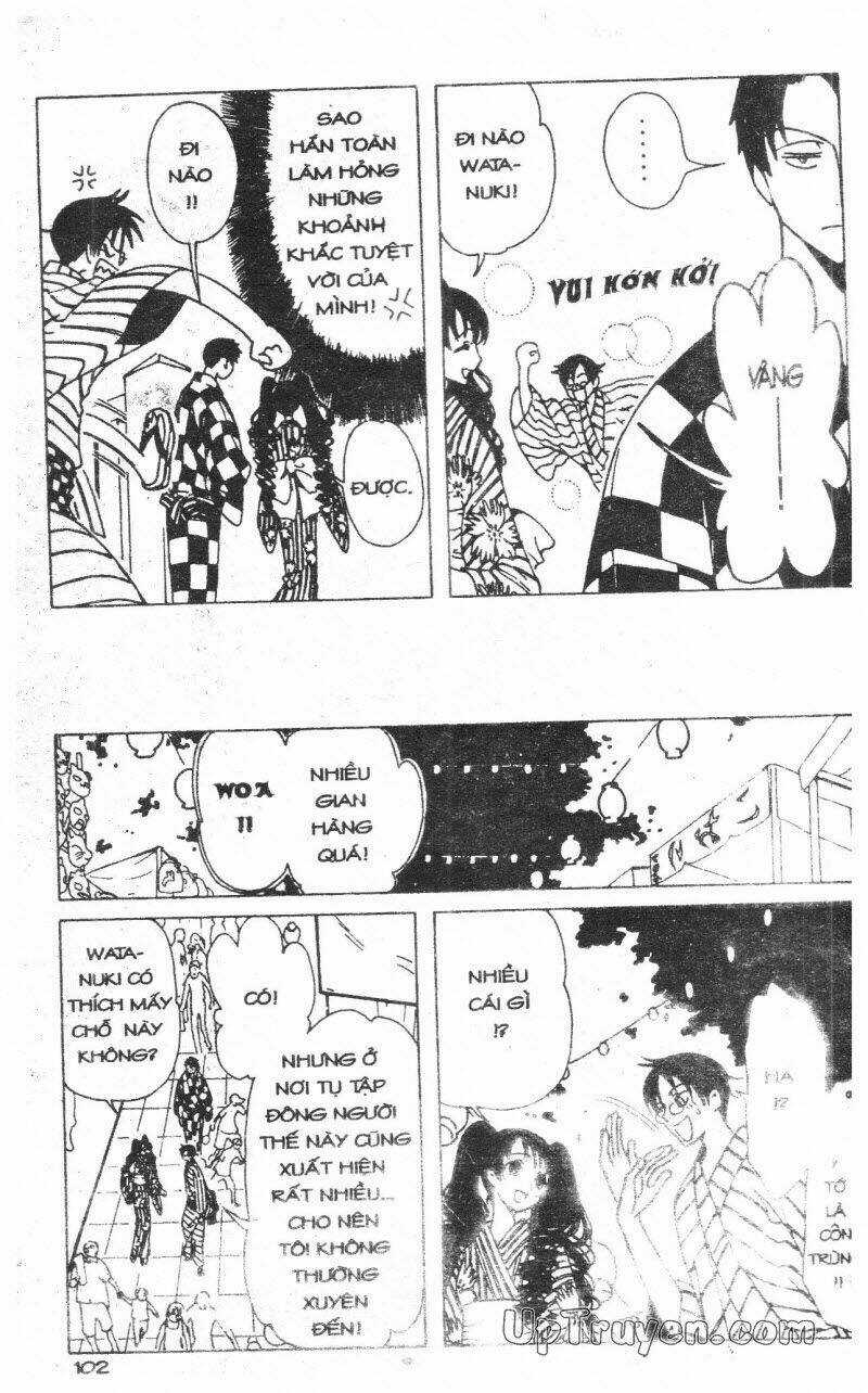 xxxHoLic - Hành Trình Bí Ẩn Chapter 5 trang 103