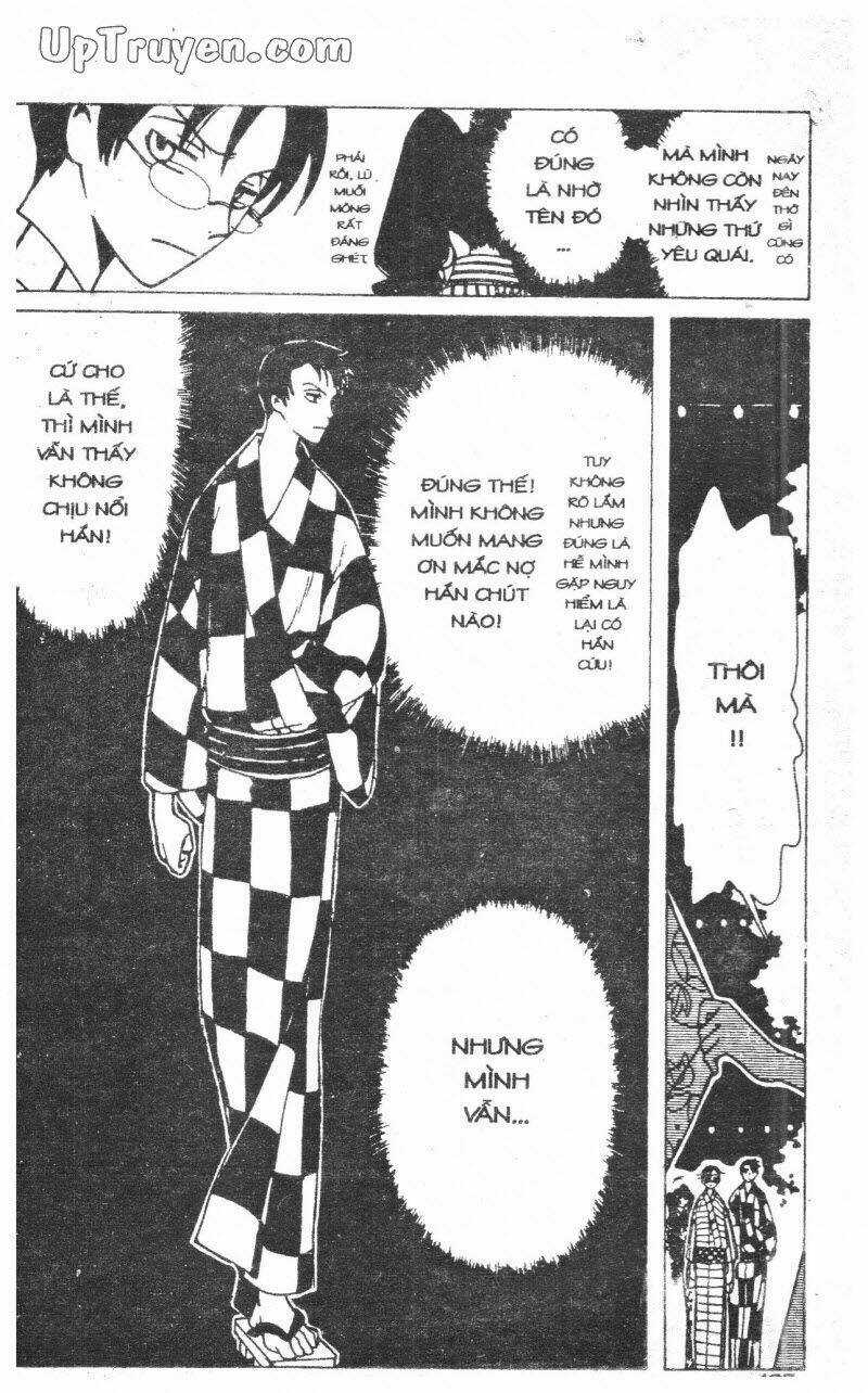 xxxHoLic - Hành Trình Bí Ẩn Chapter 5 trang 104