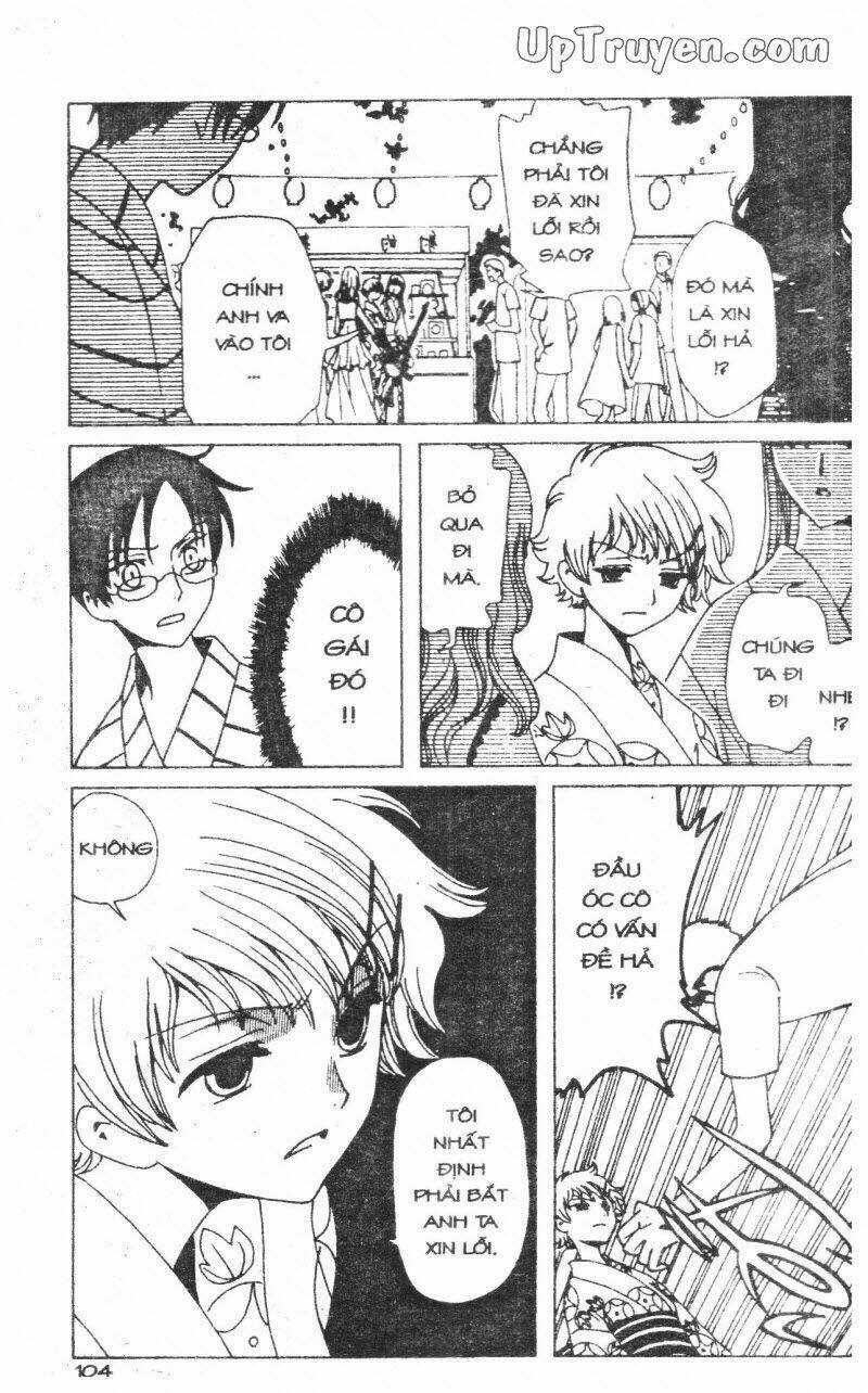 xxxHoLic - Hành Trình Bí Ẩn Chapter 5 trang 105