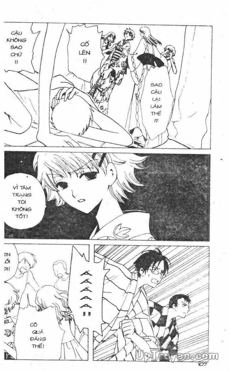 xxxHoLic - Hành Trình Bí Ẩn Chapter 5 trang 108