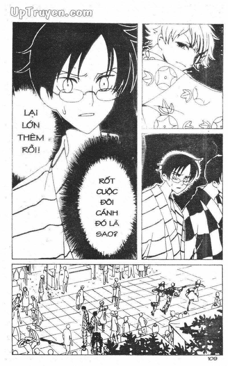 xxxHoLic - Hành Trình Bí Ẩn Chapter 5 trang 110