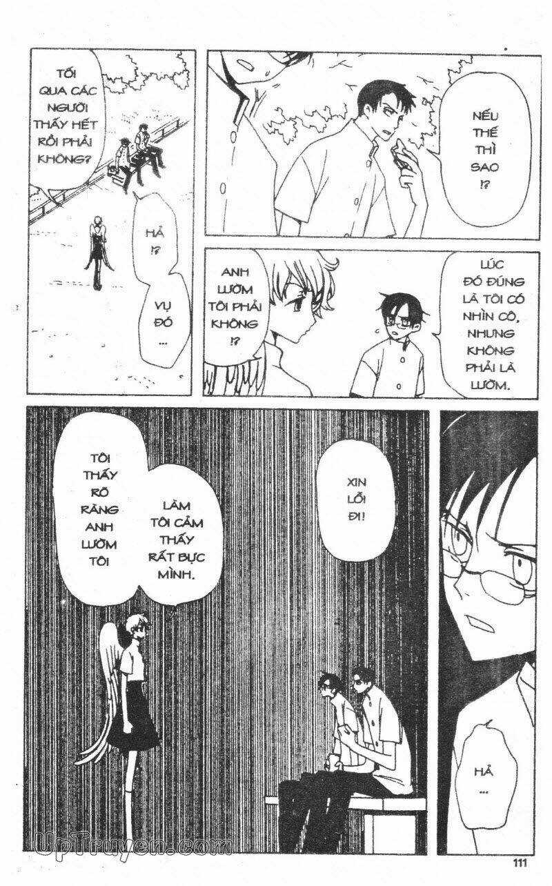 xxxHoLic - Hành Trình Bí Ẩn Chapter 5 trang 112