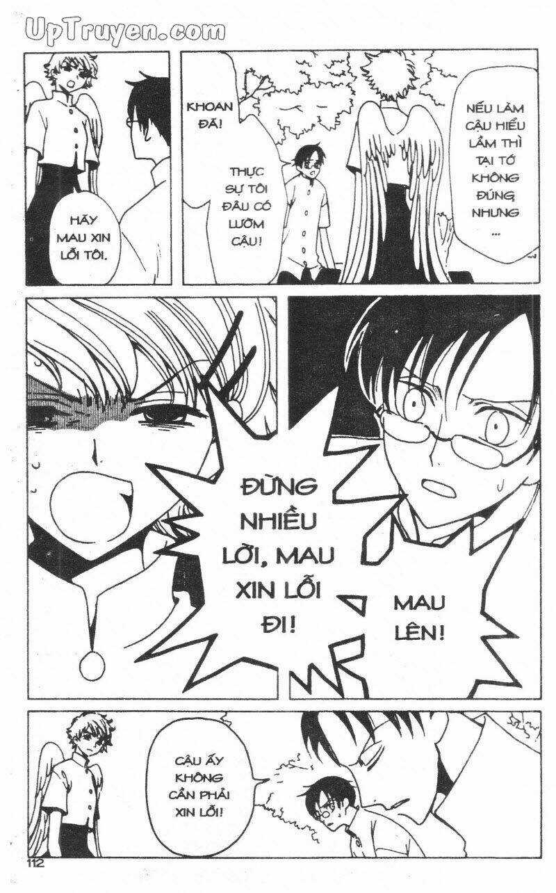 xxxHoLic - Hành Trình Bí Ẩn Chapter 5 trang 113