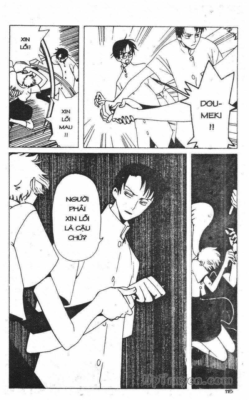 xxxHoLic - Hành Trình Bí Ẩn Chapter 5 trang 116