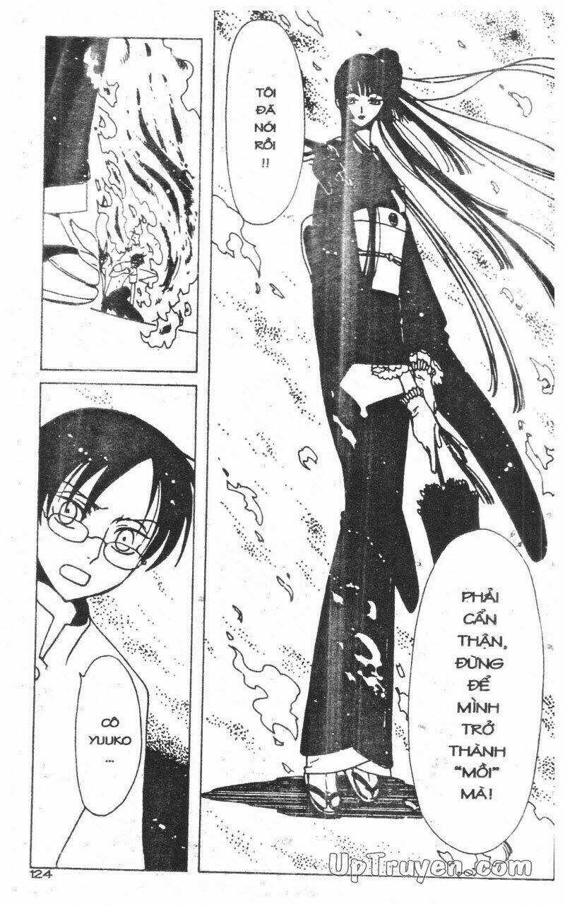 xxxHoLic - Hành Trình Bí Ẩn Chapter 5 trang 125