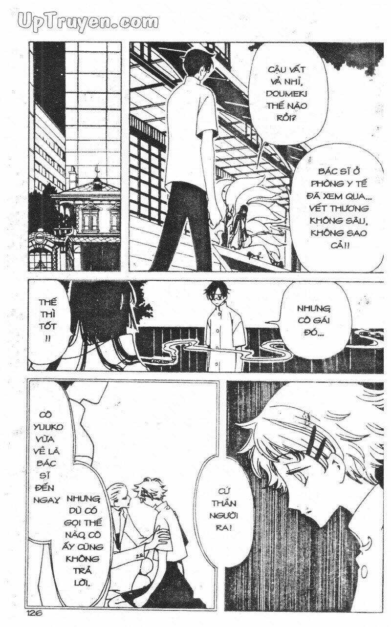 xxxHoLic - Hành Trình Bí Ẩn Chapter 5 trang 127