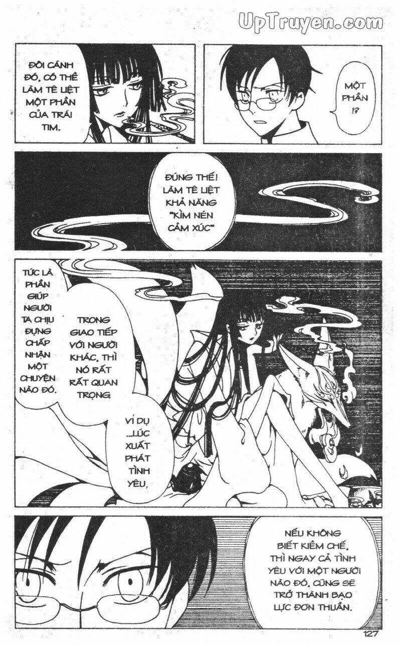 xxxHoLic - Hành Trình Bí Ẩn Chapter 5 trang 128