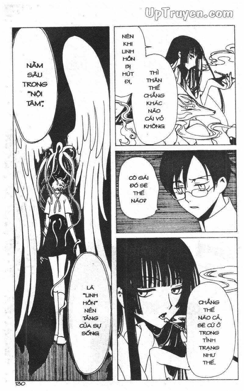 xxxHoLic - Hành Trình Bí Ẩn Chapter 5 trang 131
