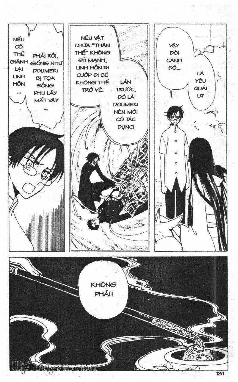 xxxHoLic - Hành Trình Bí Ẩn Chapter 5 trang 132