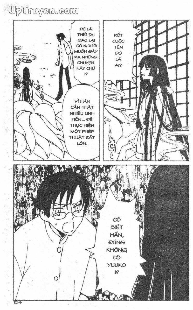 xxxHoLic - Hành Trình Bí Ẩn Chapter 5 trang 135