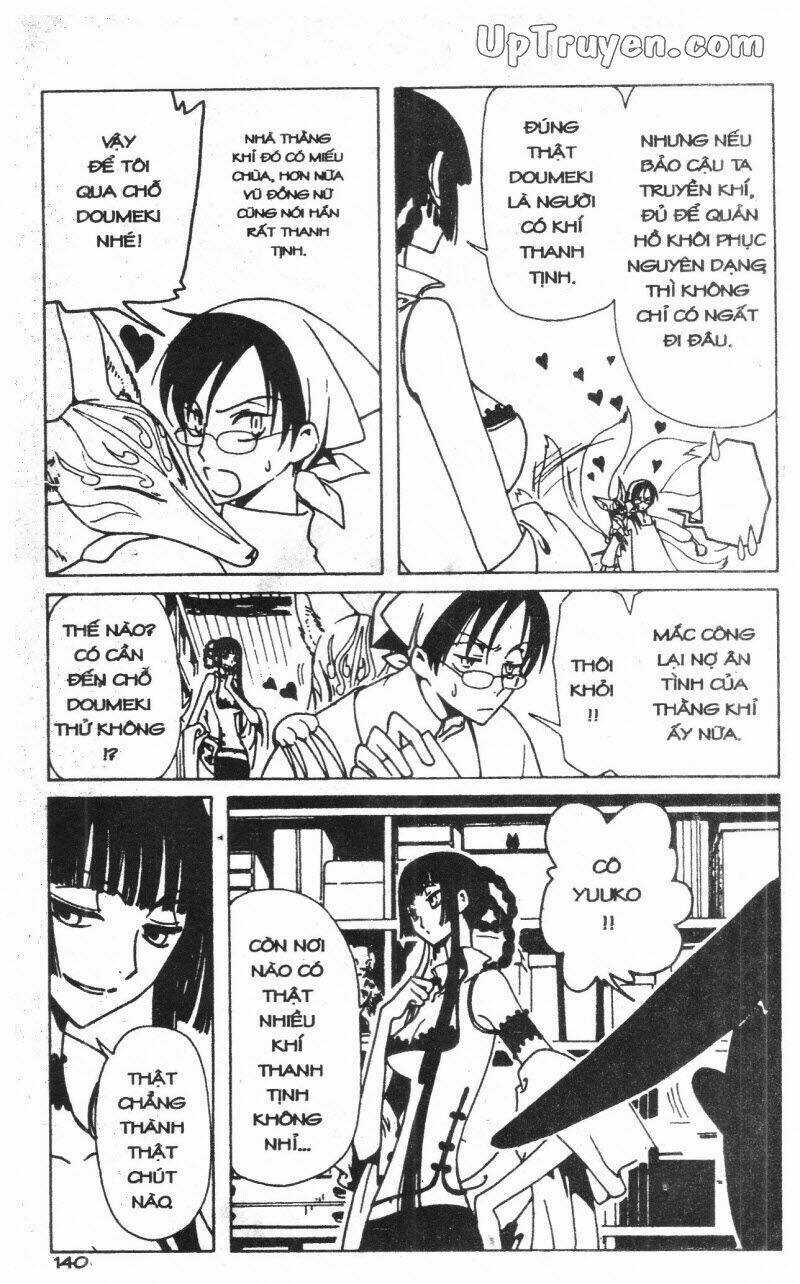 xxxHoLic - Hành Trình Bí Ẩn Chapter 5 trang 139