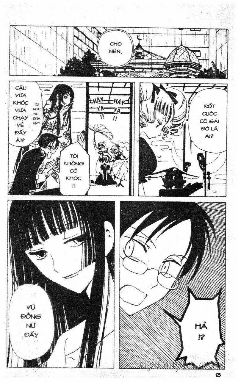 xxxHoLic - Hành Trình Bí Ẩn Chapter 5 trang 14