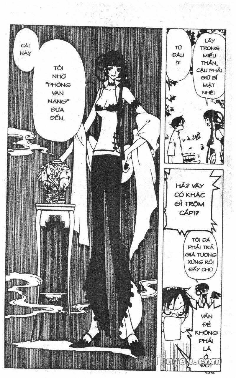 xxxHoLic - Hành Trình Bí Ẩn Chapter 5 trang 142