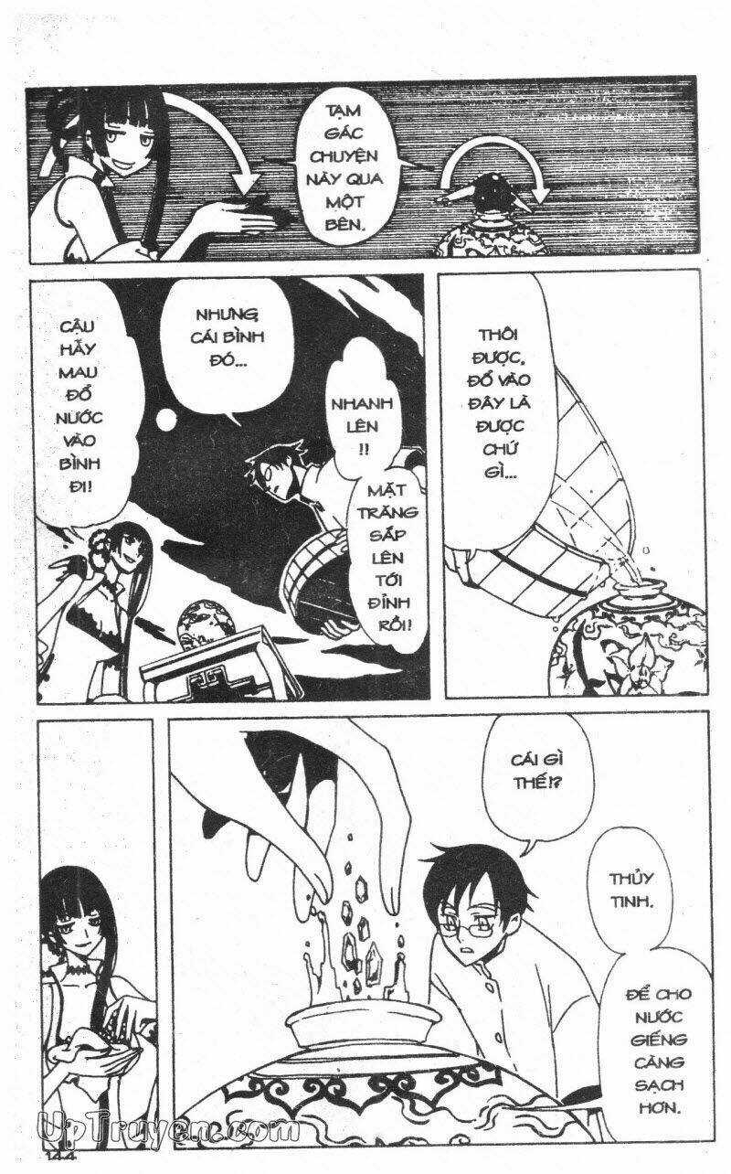xxxHoLic - Hành Trình Bí Ẩn Chapter 5 trang 143