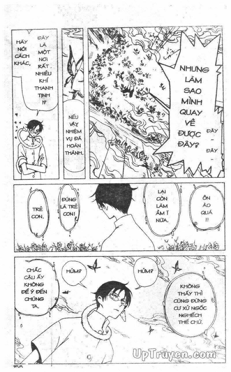 xxxHoLic - Hành Trình Bí Ẩn Chapter 5 trang 157