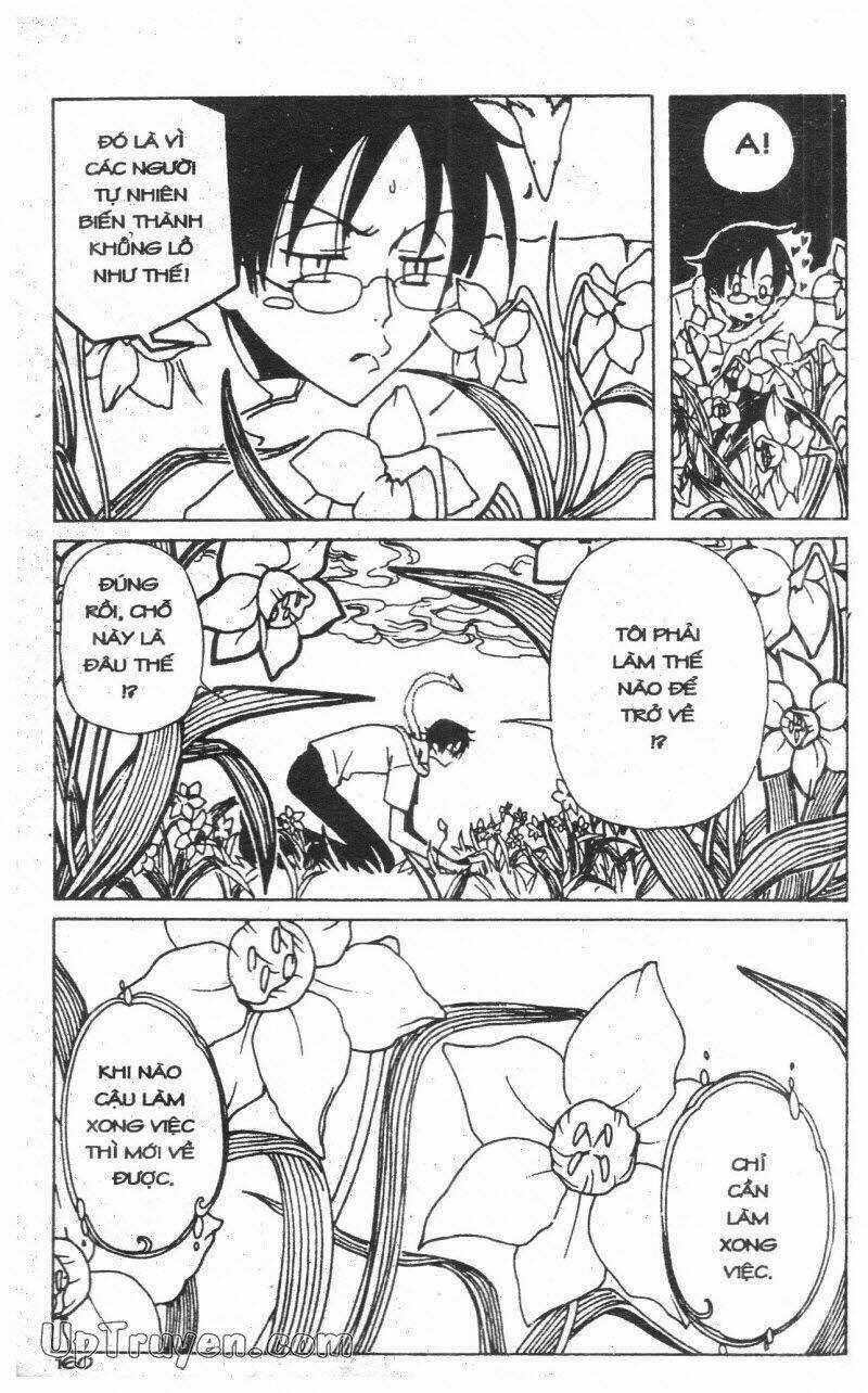 xxxHoLic - Hành Trình Bí Ẩn Chapter 5 trang 159