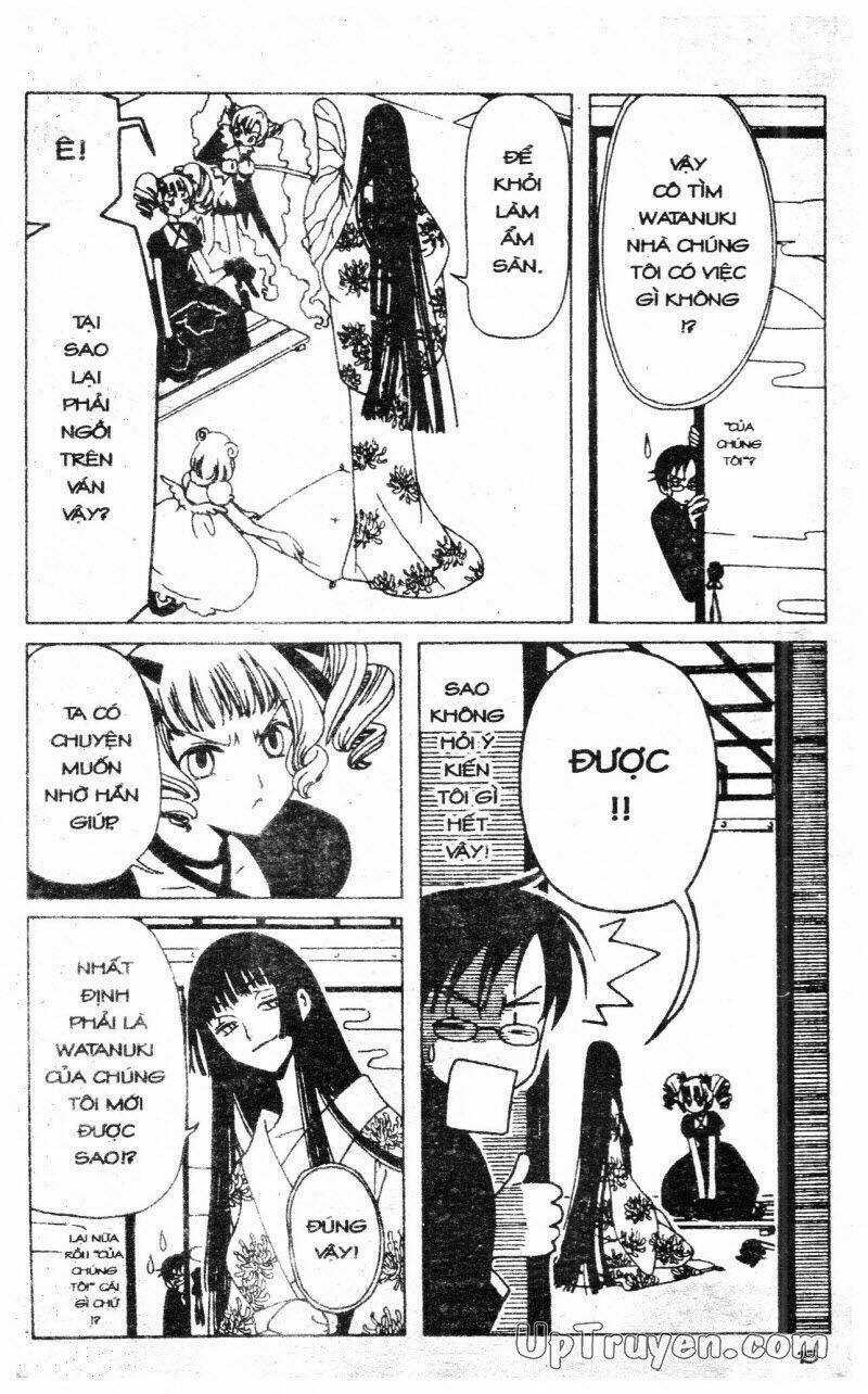 xxxHoLic - Hành Trình Bí Ẩn Chapter 5 trang 16