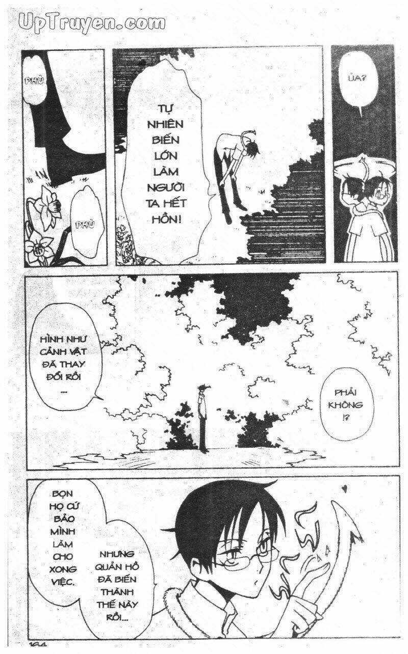 xxxHoLic - Hành Trình Bí Ẩn Chapter 5 trang 163