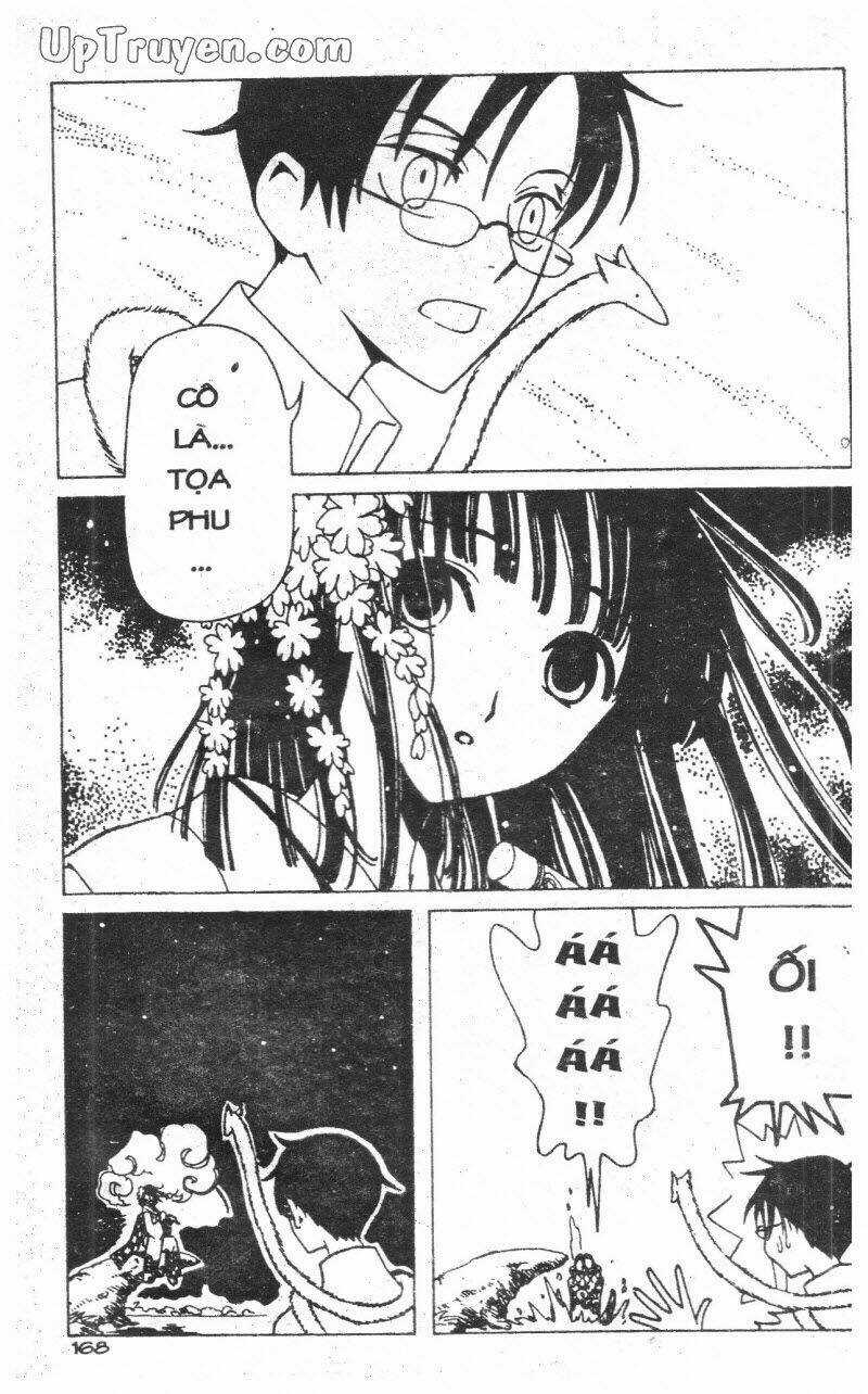 xxxHoLic - Hành Trình Bí Ẩn Chapter 5 trang 167