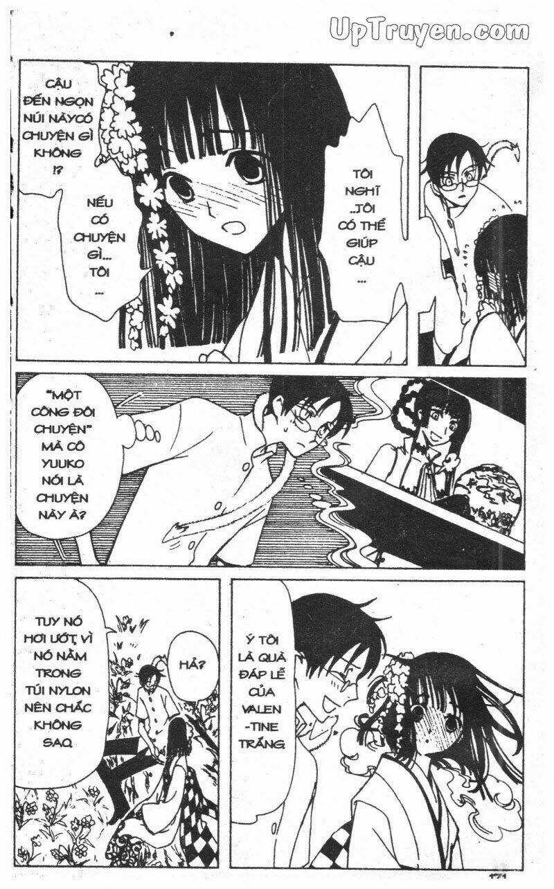 xxxHoLic - Hành Trình Bí Ẩn Chapter 5 trang 170