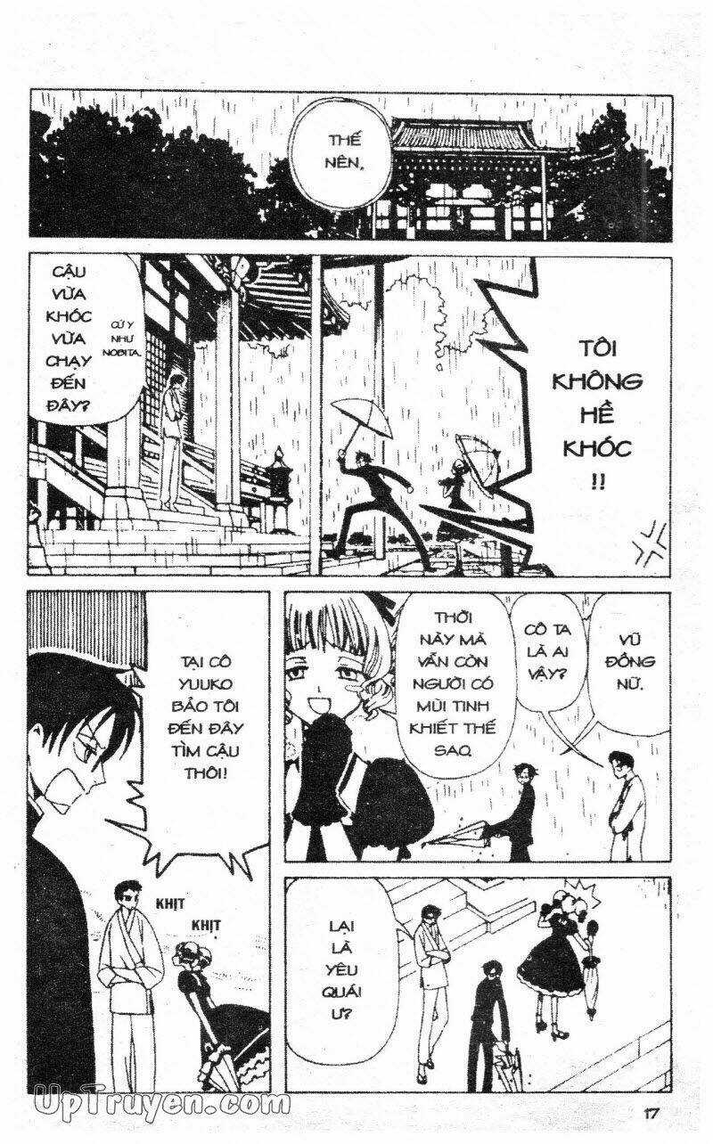 xxxHoLic - Hành Trình Bí Ẩn Chapter 5 trang 18