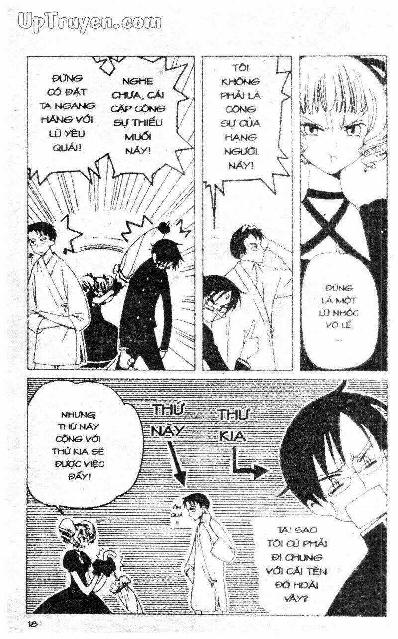 xxxHoLic - Hành Trình Bí Ẩn Chapter 5 trang 19