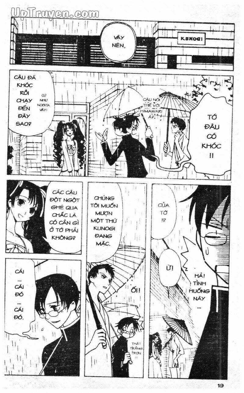 xxxHoLic - Hành Trình Bí Ẩn Chapter 5 trang 20