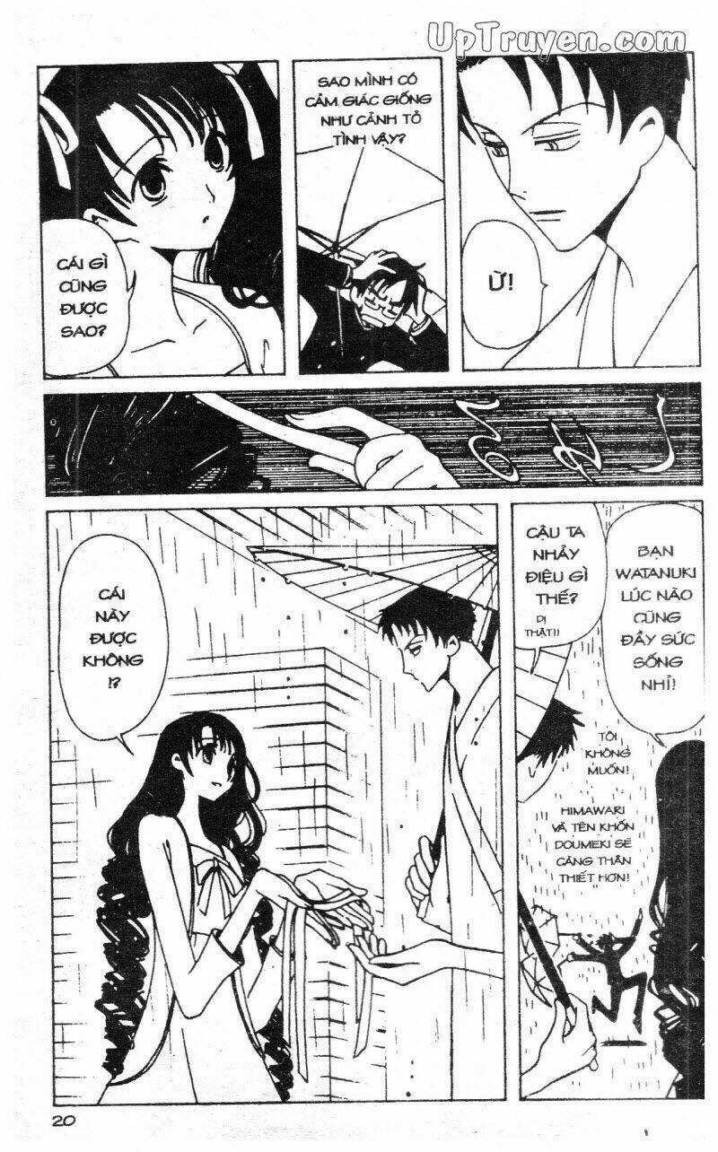 xxxHoLic - Hành Trình Bí Ẩn Chapter 5 trang 21