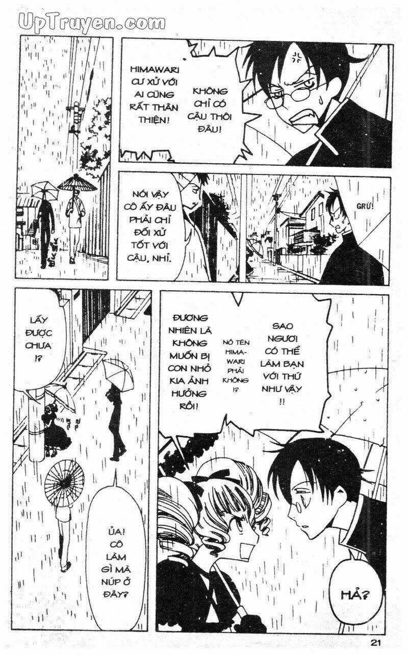 xxxHoLic - Hành Trình Bí Ẩn Chapter 5 trang 22