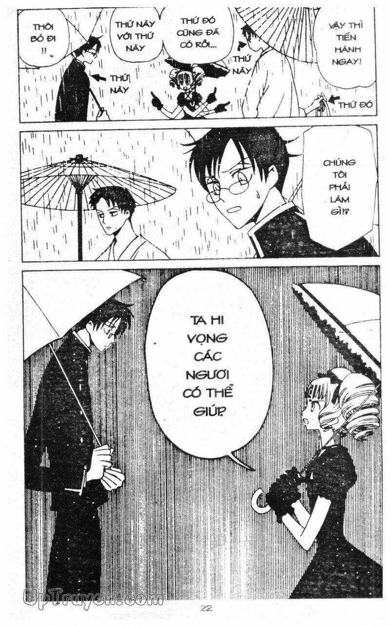 xxxHoLic - Hành Trình Bí Ẩn Chapter 5 trang 23