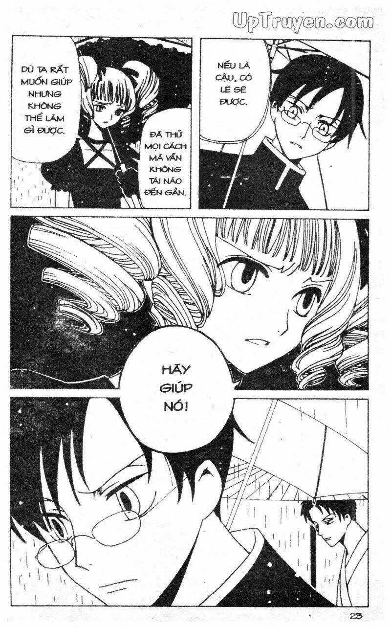 xxxHoLic - Hành Trình Bí Ẩn Chapter 5 trang 24