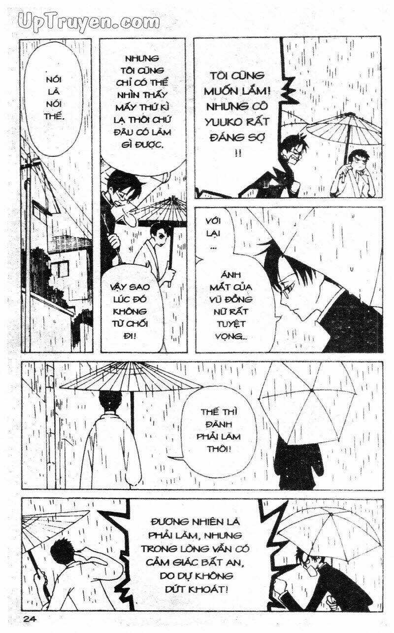 xxxHoLic - Hành Trình Bí Ẩn Chapter 5 trang 25