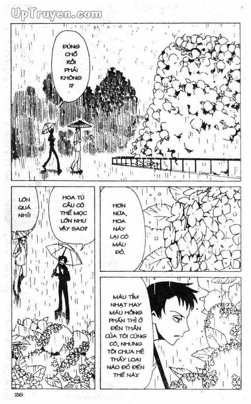 xxxHoLic - Hành Trình Bí Ẩn Chapter 5 trang 27