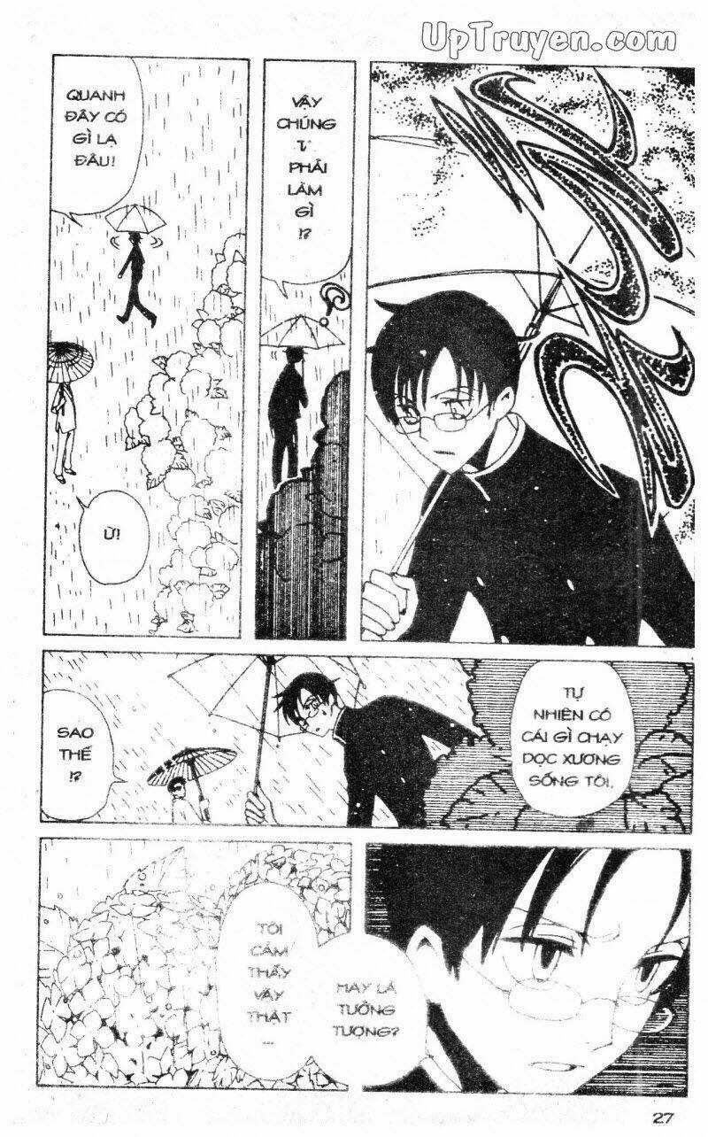 xxxHoLic - Hành Trình Bí Ẩn Chapter 5 trang 28