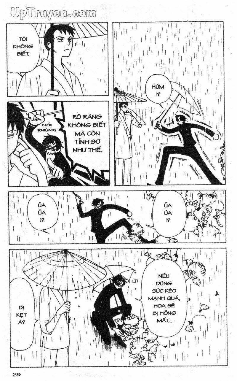 xxxHoLic - Hành Trình Bí Ẩn Chapter 5 trang 29