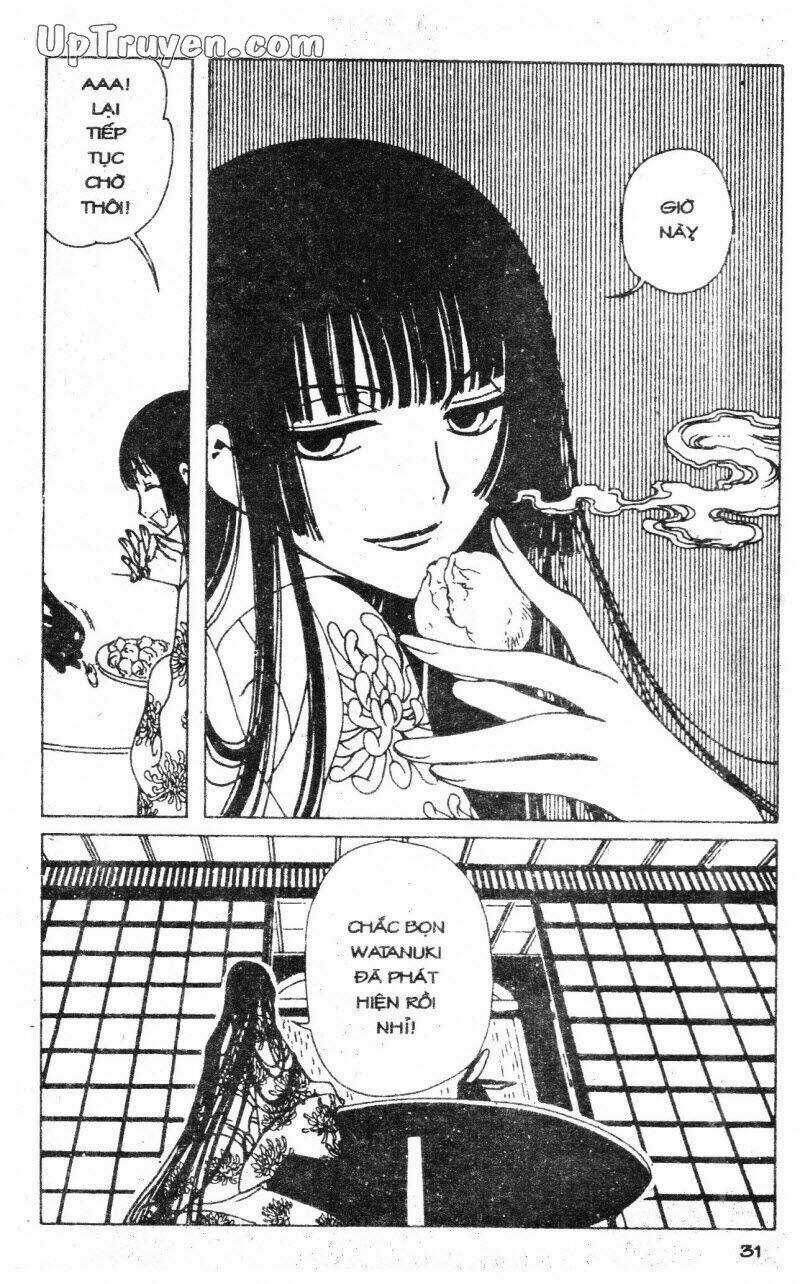 xxxHoLic - Hành Trình Bí Ẩn Chapter 5 trang 32