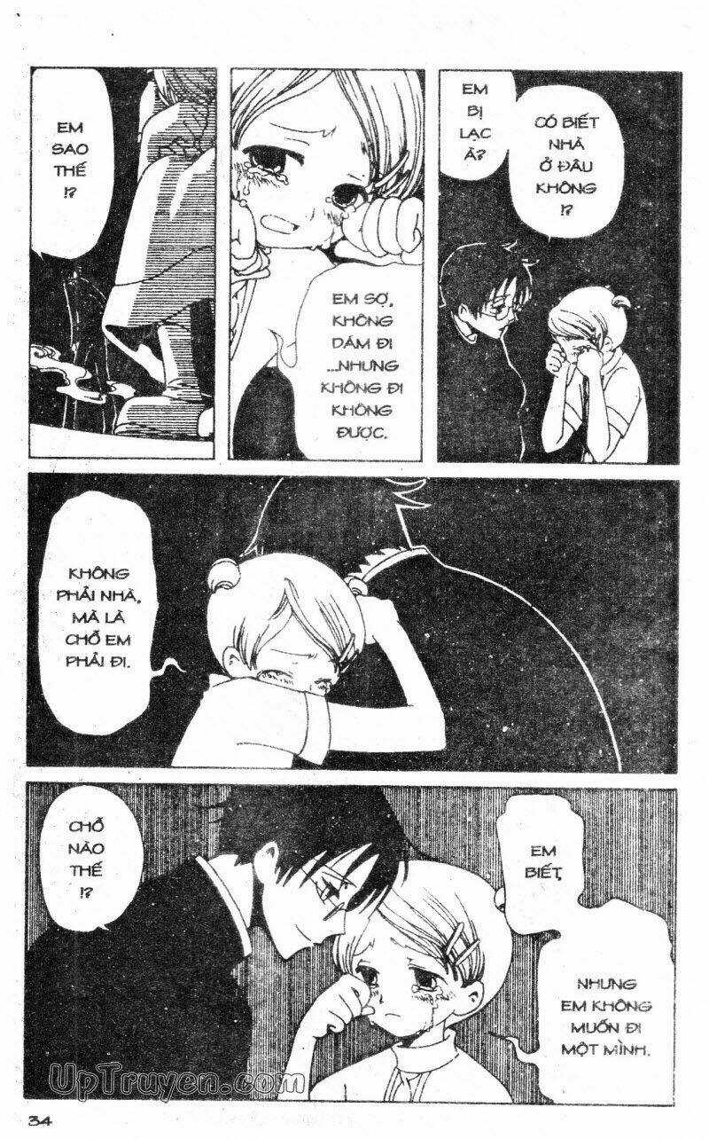 xxxHoLic - Hành Trình Bí Ẩn Chapter 5 trang 35