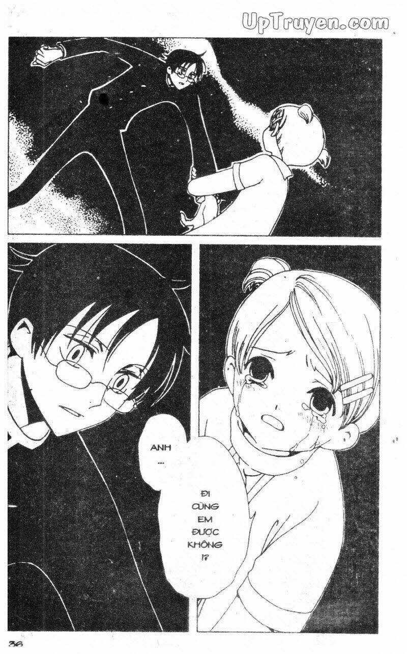 xxxHoLic - Hành Trình Bí Ẩn Chapter 5 trang 37