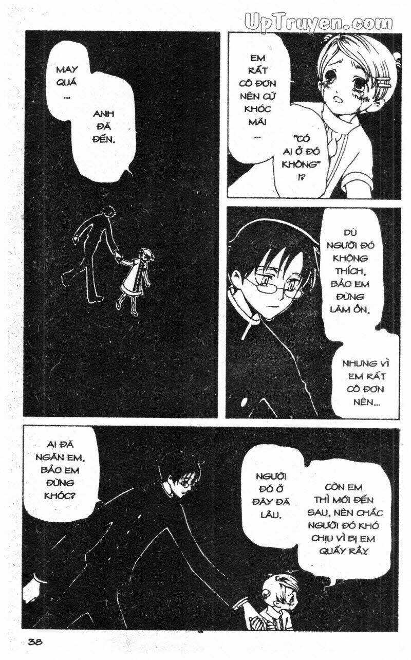 xxxHoLic - Hành Trình Bí Ẩn Chapter 5 trang 39