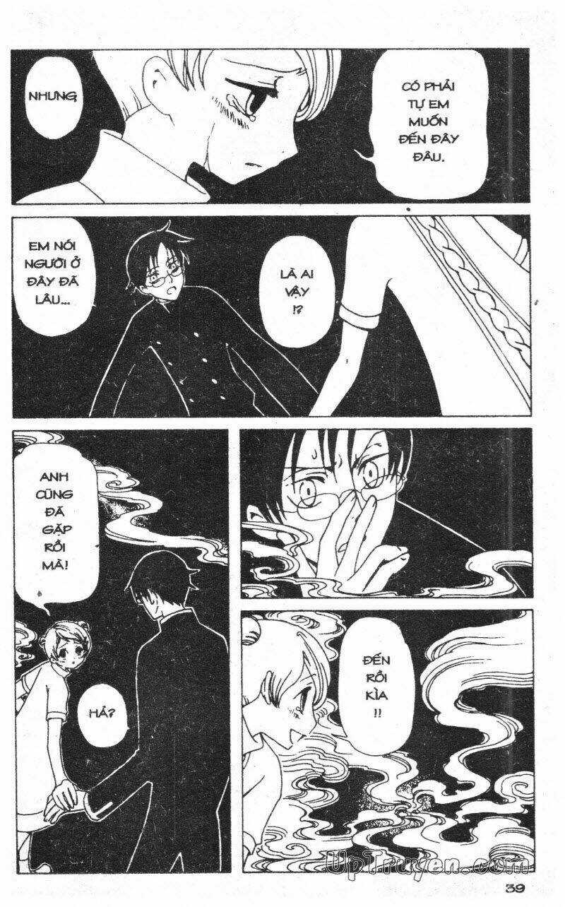 xxxHoLic - Hành Trình Bí Ẩn Chapter 5 trang 40