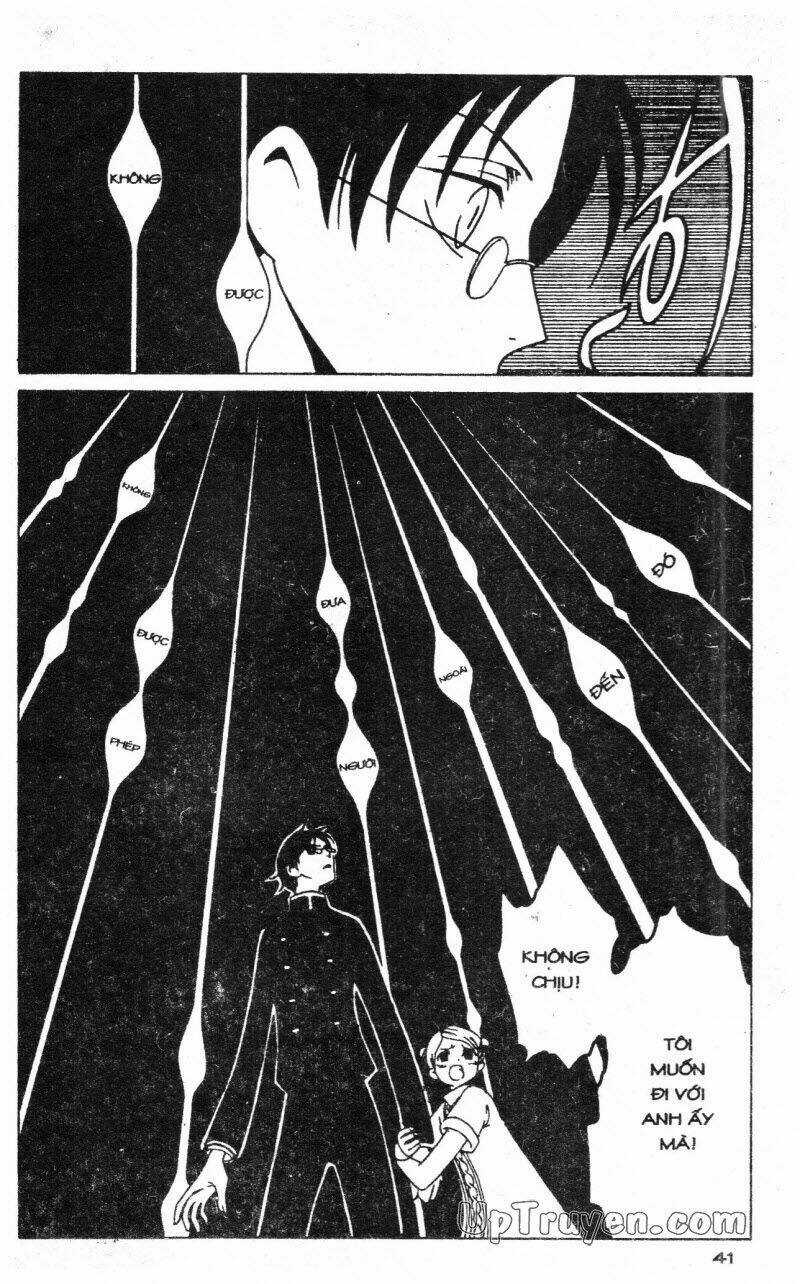 xxxHoLic - Hành Trình Bí Ẩn Chapter 5 trang 42