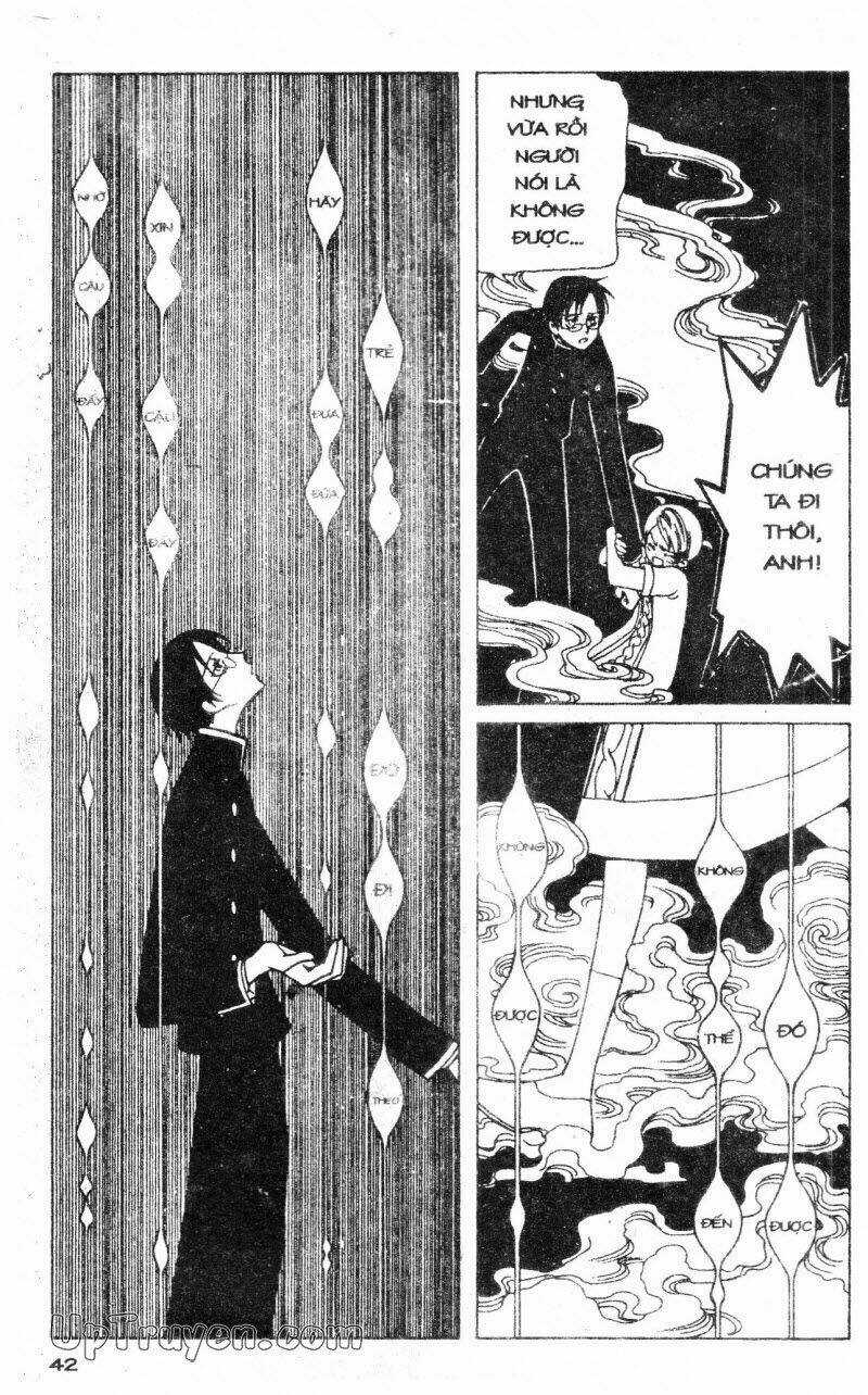 xxxHoLic - Hành Trình Bí Ẩn Chapter 5 trang 43