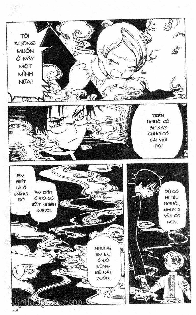 xxxHoLic - Hành Trình Bí Ẩn Chapter 5 trang 45