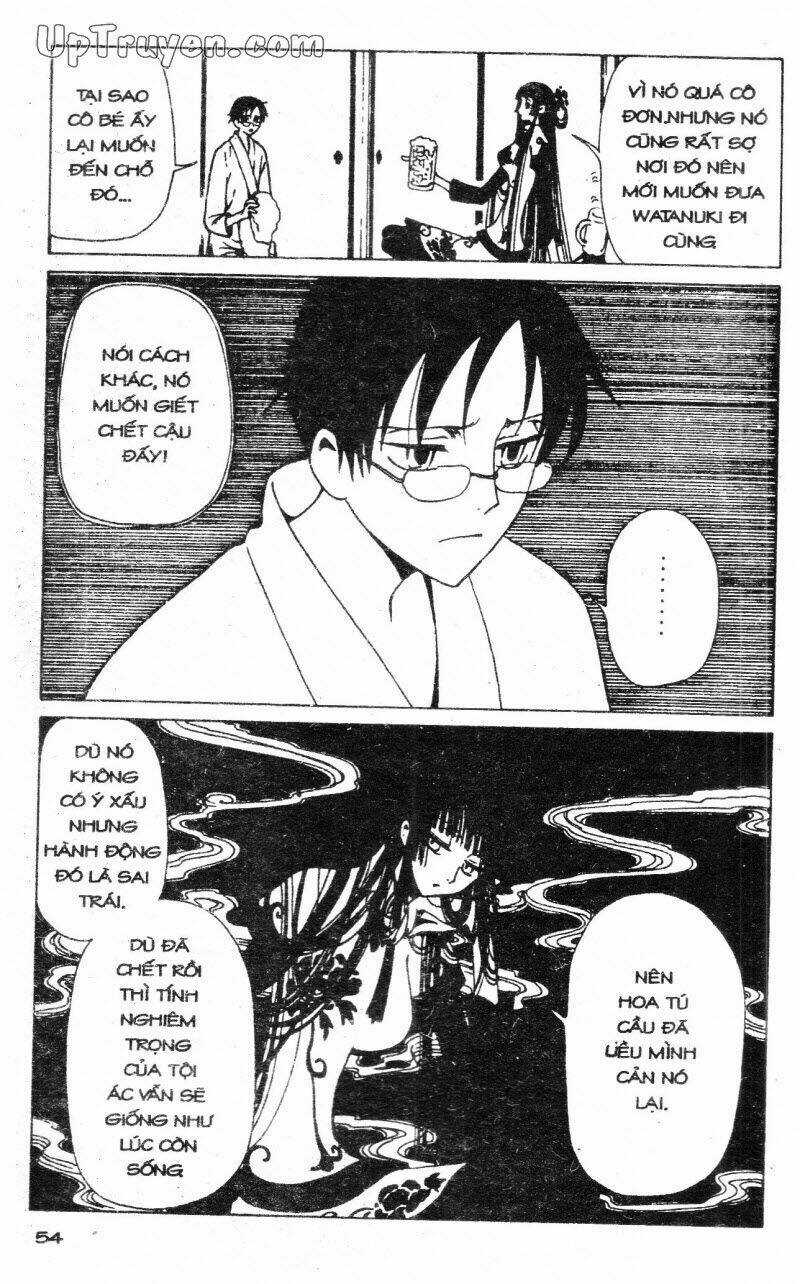 xxxHoLic - Hành Trình Bí Ẩn Chapter 5 trang 55