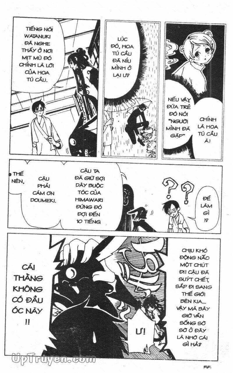 xxxHoLic - Hành Trình Bí Ẩn Chapter 5 trang 56