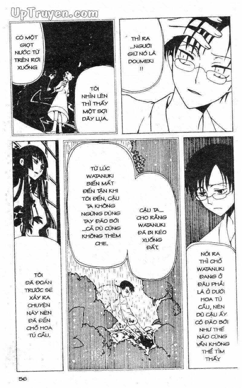 xxxHoLic - Hành Trình Bí Ẩn Chapter 5 trang 57